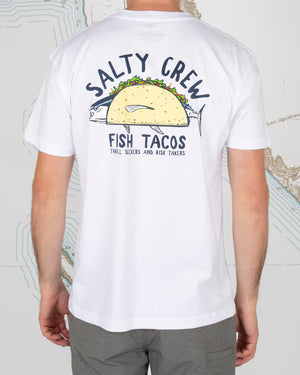 SC BAJA FRESH PREMIUM S\S TEE WHT