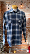 BRIXTON Men's Bowery L/s Arctic Stretch Fleece