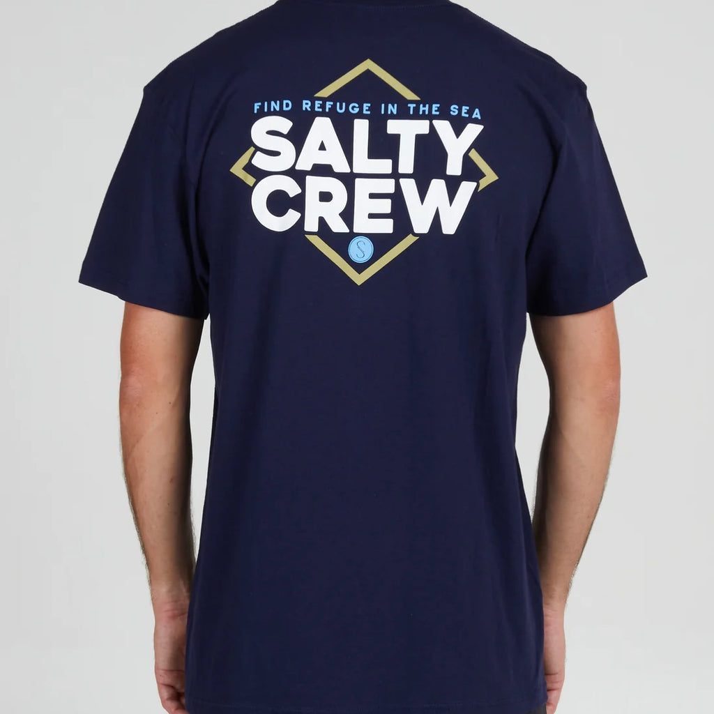 SC NO SLACK STANDARD S/S TEE NAVY