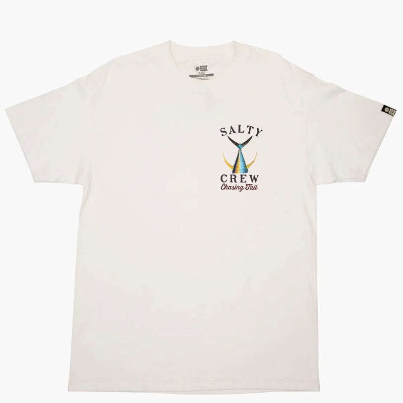 SC Tailed Tee White