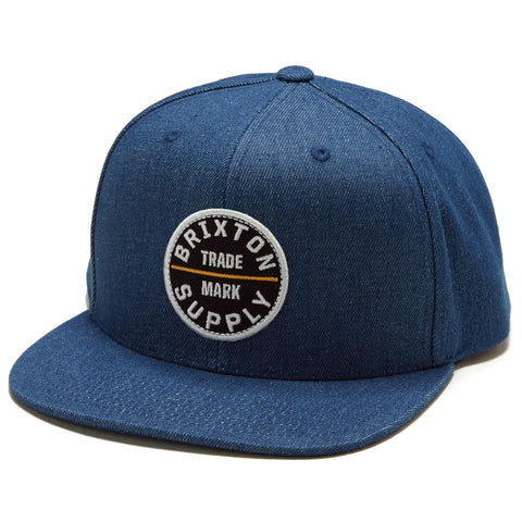 805 Crest WSL Hat Black