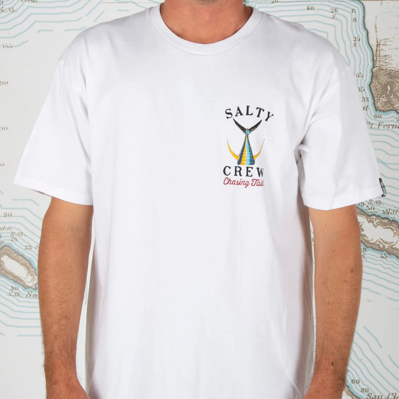 SC Tailed Tee White