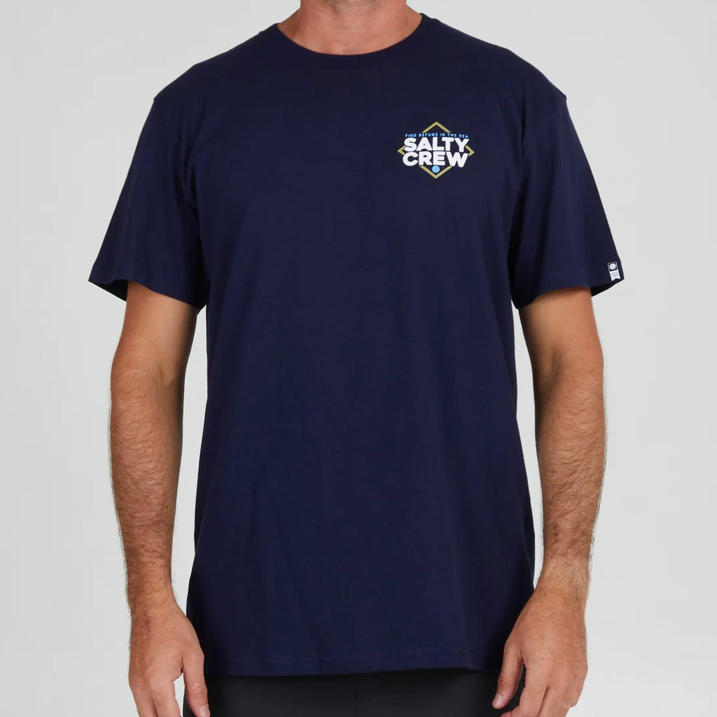 SC NO SLACK STANDARD S/S TEE NAVY
