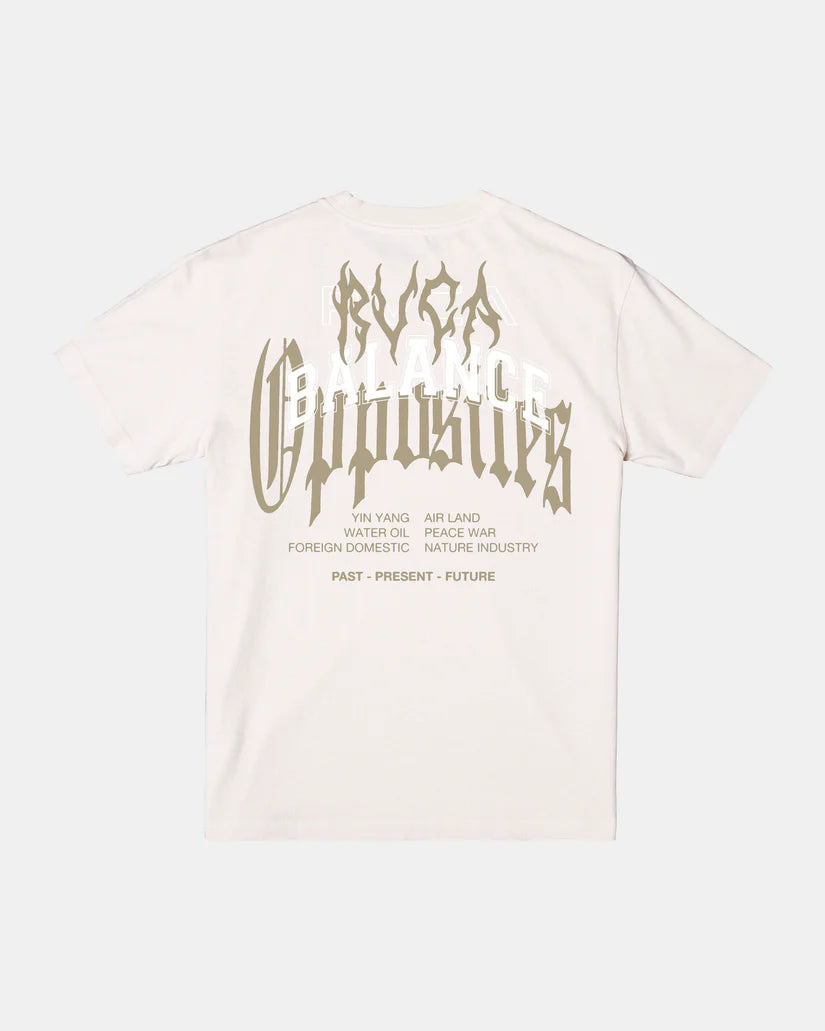 RVCA METALURGY SS SLB