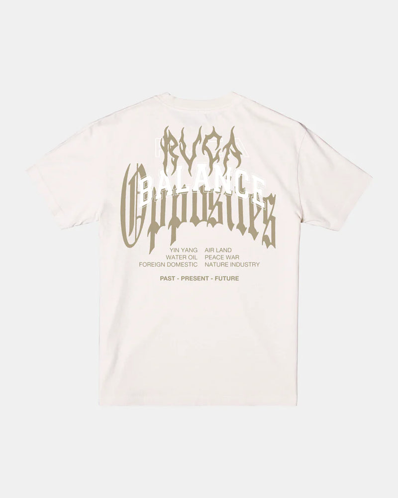 RVCA METALURGY SS SLB