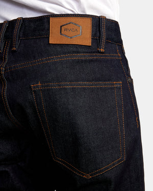 Weekend Denim Straight Fit Dark Blue