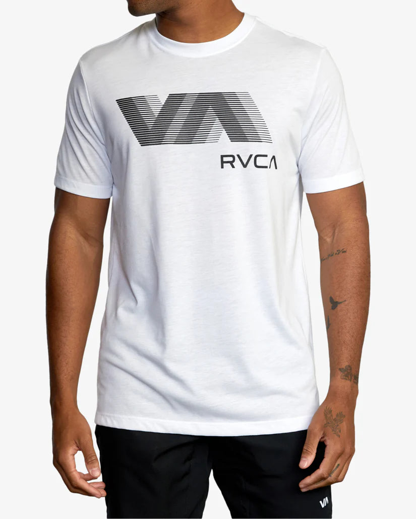 VA RVCA Blur Tee