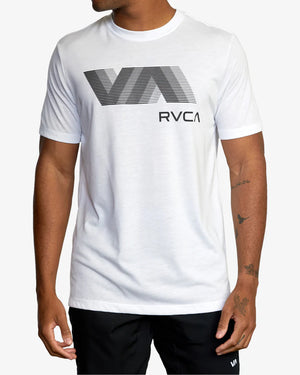 VA RVCA Blur Tee