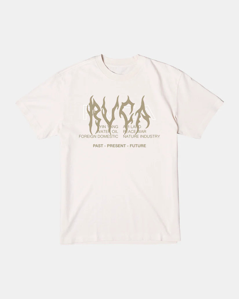 RVCA METALURGY SS SLB