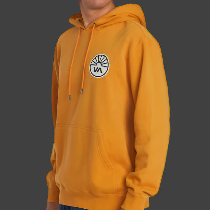 RVCA SURF SHIRT HOODIE