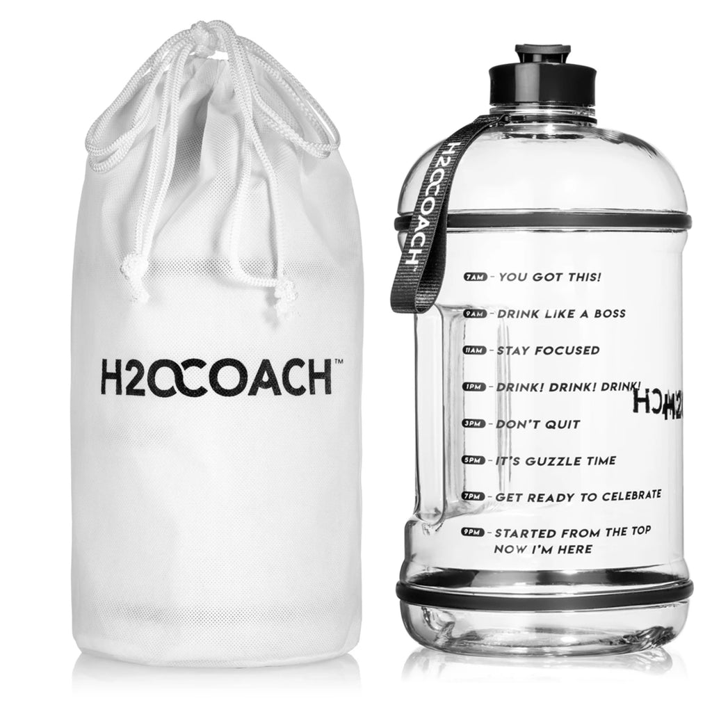 H2OCOACH - Boss Water Bottle - 1 Gallon