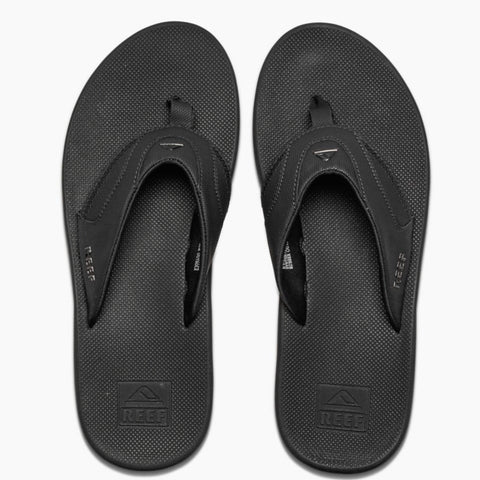 REEF Men's Fanning- Black/Brown