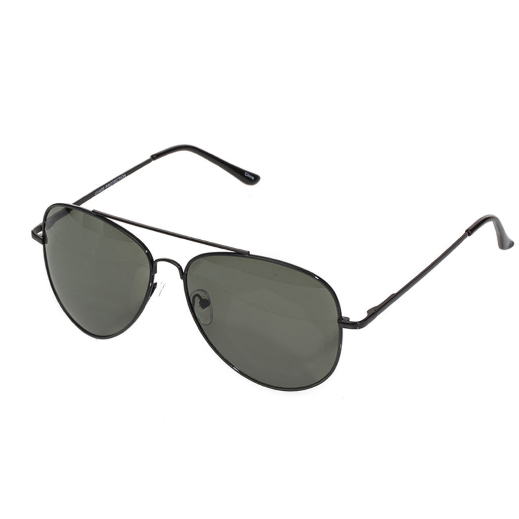 Double Bridge Aviator Sunglasses