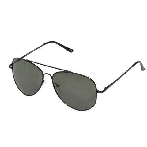 Oversized Square Shield Fashion Sunglasses Silver