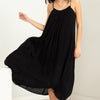 My Moment Tie Back Maxi Dress Black