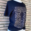 Rock And Roll Rose Graphic Print Tee