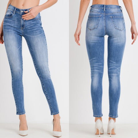 Bootcut High Waisted Jeans