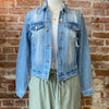 Exceptional Vibe Distressed Corduroy Jacket