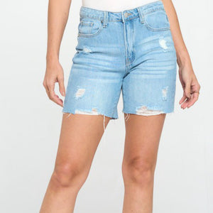 Desi Distressed Cut Off Shorts