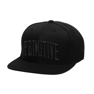 COLLEGIATE SNAPBACK OSFA BLACK