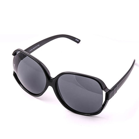 Metal Frame Aviator Sunglasses Black