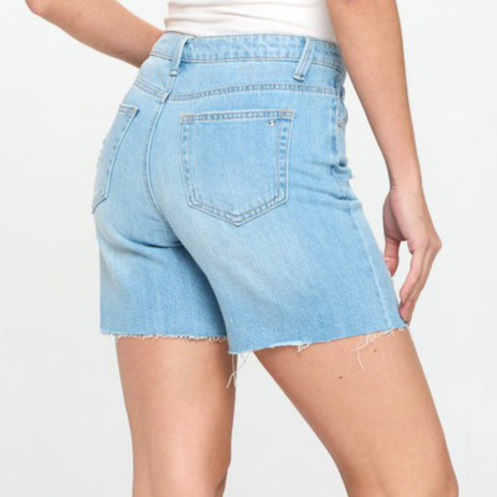 Desi Distressed Cut Off Shorts