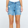 Desi Distressed Cut Off Shorts