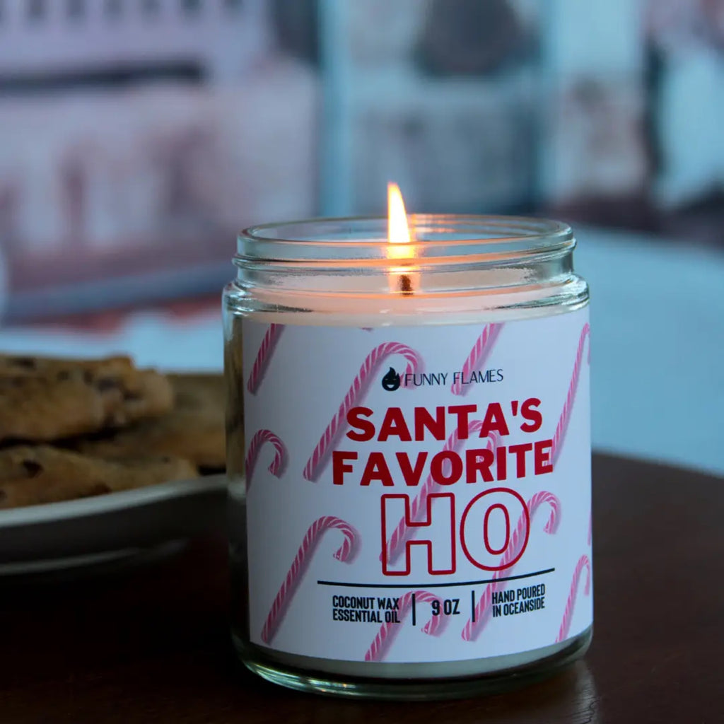 Santa's Favorite Ho Holiday Candle