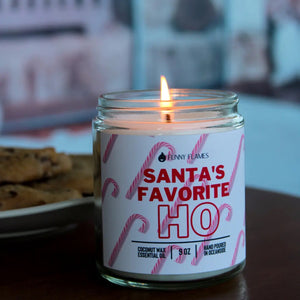 Santa's Favorite Ho Holiday Candle