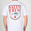 SC CURRENT STANDARD S/S TEE- WHT