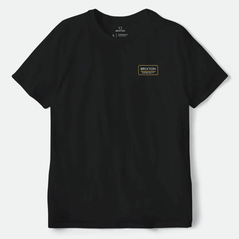 SC Fish And Chips Premium L/S Tee Blk