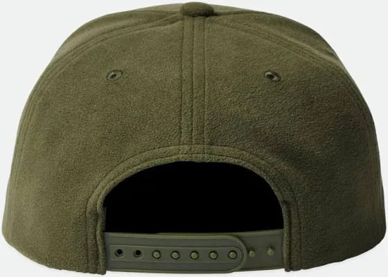 Brixton Holt MP Snapback- Military Olive