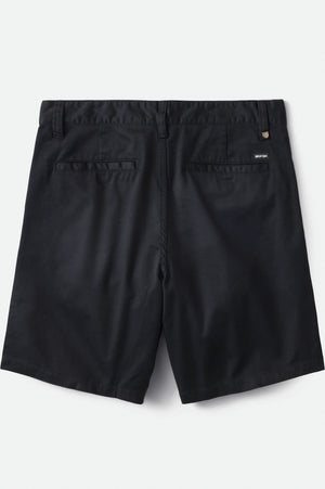 BRIXTON CHOICE CHINO SHORT BLACK