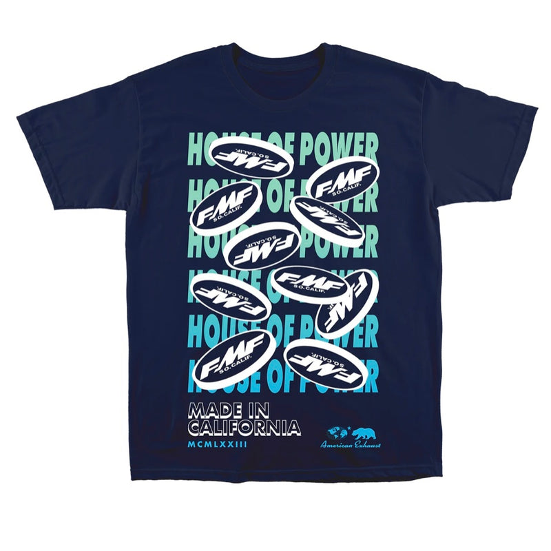 FMF Scatter Tee- Navy