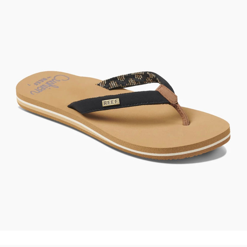 REEFS Women's Cushion Sands- Black/Brown