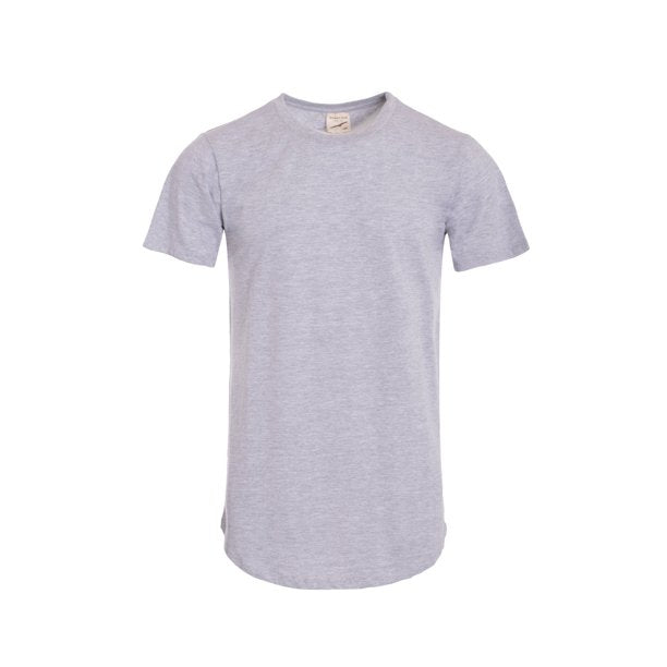 HB 04/09-1 T-SHIRT HEATHER GREY