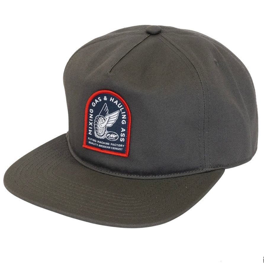 FMF SPUN OUT HAT CHARCOAL