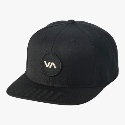 VA PATCH SNAPBACK BLACK