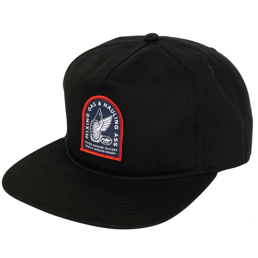 FMF SPUN OUT HAT BLACK