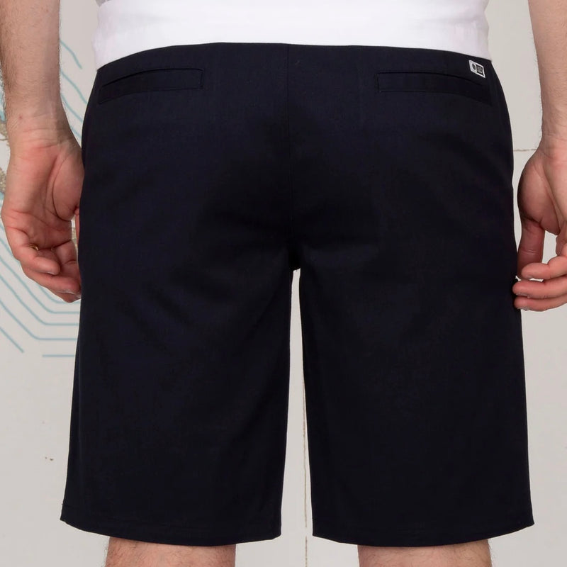 SALTY CREW DECKHAND CHINO WALKSHORT-NAVY