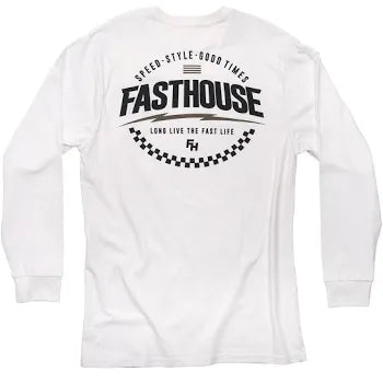 FH Sparq LS Tee- White