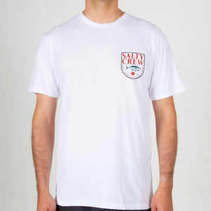 SC CURRENT STANDARD S/S TEE- WHT