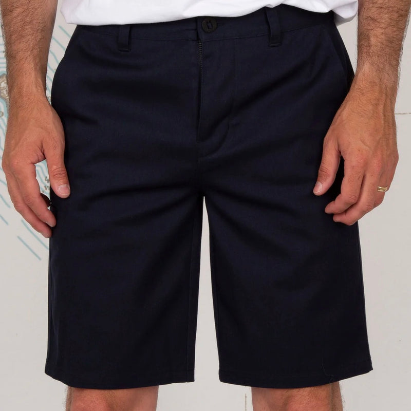 SALTY CREW DECKHAND CHINO WALKSHORT-NAVY